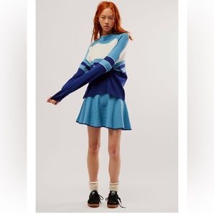 Free People Sweater & Skirt Set